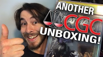 CGC Unboxing! 2 Day Turnaround Time!