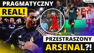 KRÓLEWSKI MUR zatrzymał CITY! BAYERN ograł ARSENAL! PREMIER LEAGUE przegrała!