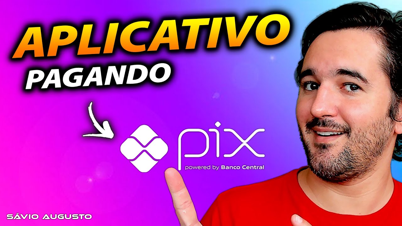 Aplicativo pagando via pix Ganhe dinheiro rápido na internet