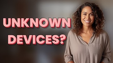 Why Are Unknown Devices Linked to My Apple ID?