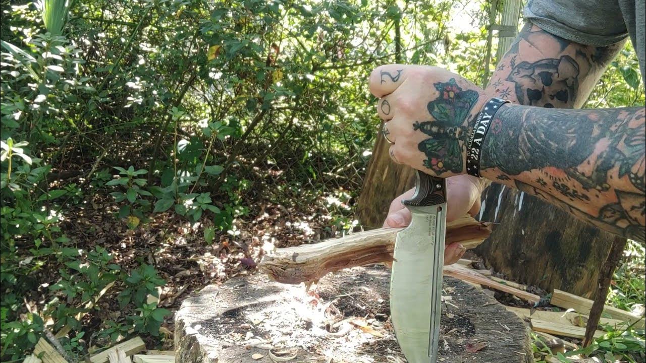 THE NOMAD FIELD KNIFE BY WORK TUFF GEAR!! REVISITED!! YouTube