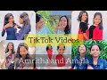 Colorful tiktok collections of amritha and amala latest ii