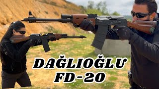 DAĞLIOĞLU ARMS FD-20 Kutu Açılış, Tanıtım Ve Atış Testi. AK-47 Deneyimi Yaşatan Tüfek FD-20...