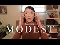 Why Did I Start Dressing More Modestly | MY STORY