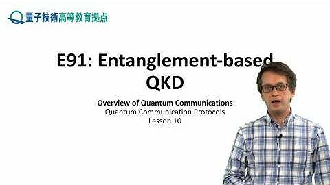 10-1 Introduction to entanglement-based QKD