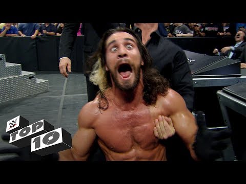 Wildest Superstar facial reactions: WWE Top 10