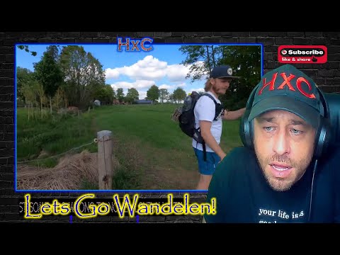 Wandelen in Nederland - Aalten Reaction!