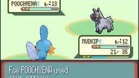 Pokemon Ruby - Zander vs. Team Magma Grunt (1st time)