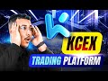 Kcex  your ultimate crypto futures trading destination