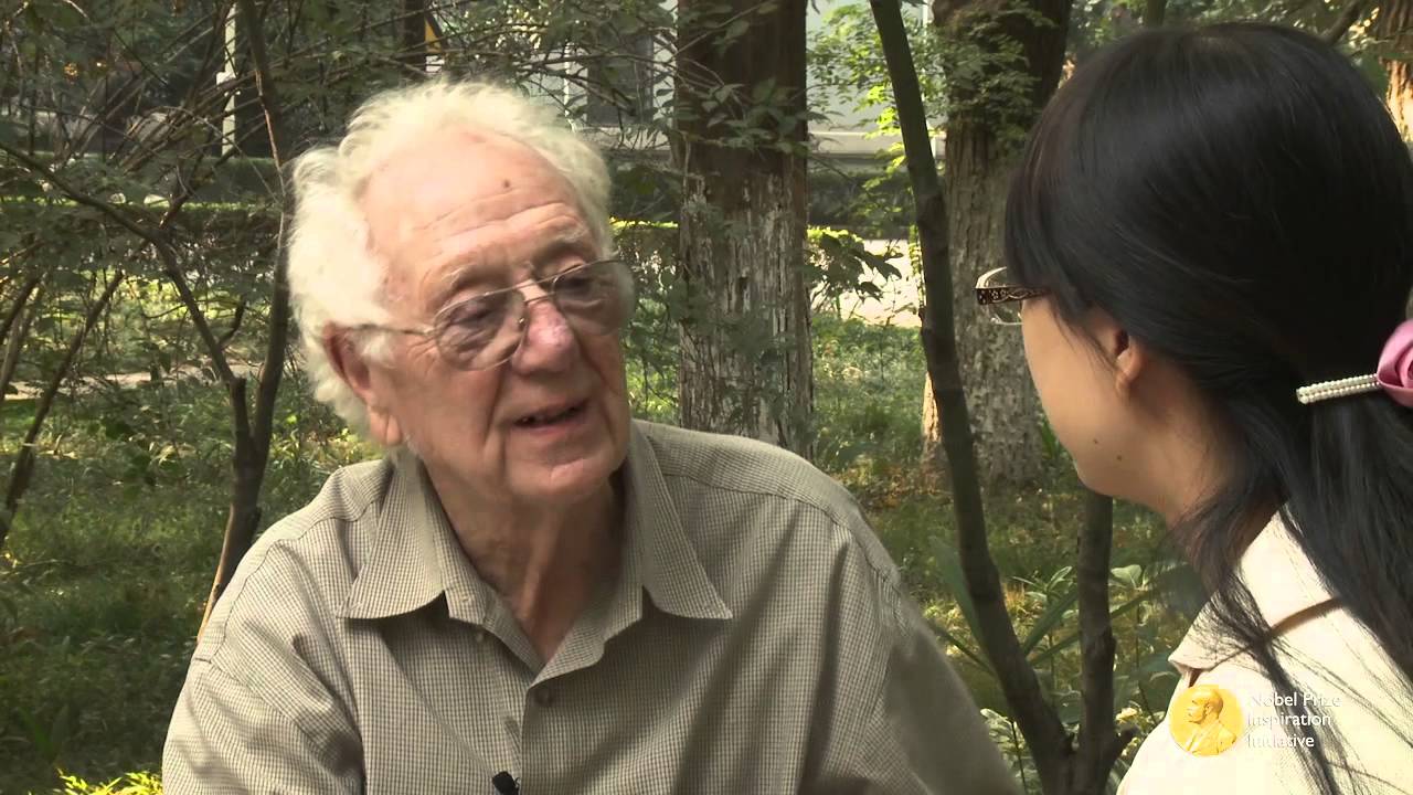 "A scientist has to be a child forever" Oliver Smithies, Nobel Laureate