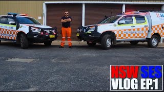 NSW SES Vlog Episode 1