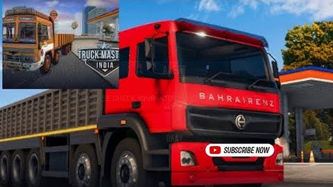 India Truck master first day in India /part 1