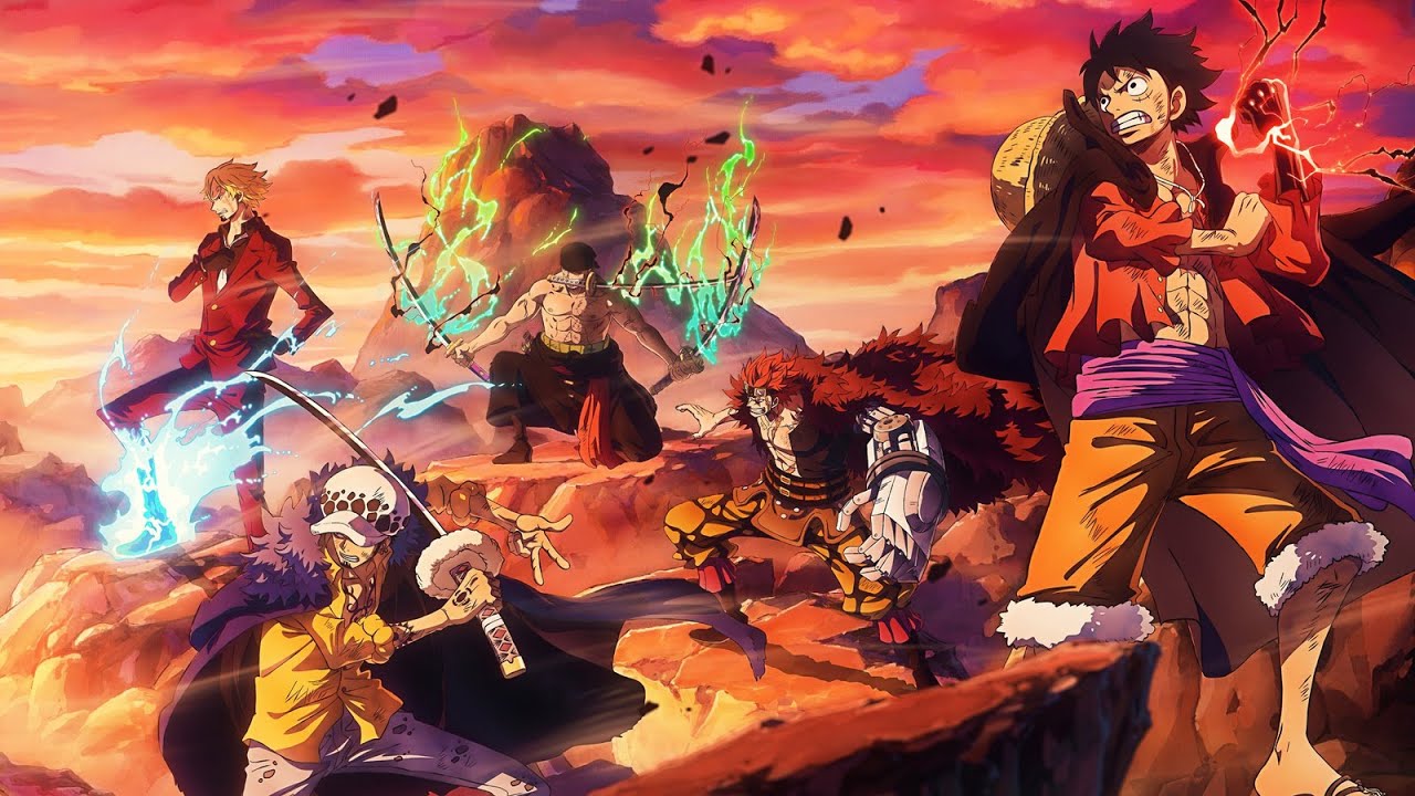 Comment Regarder Les Derniers Episodes VF/VOSTFR ONE PIECE Ou N'importe
