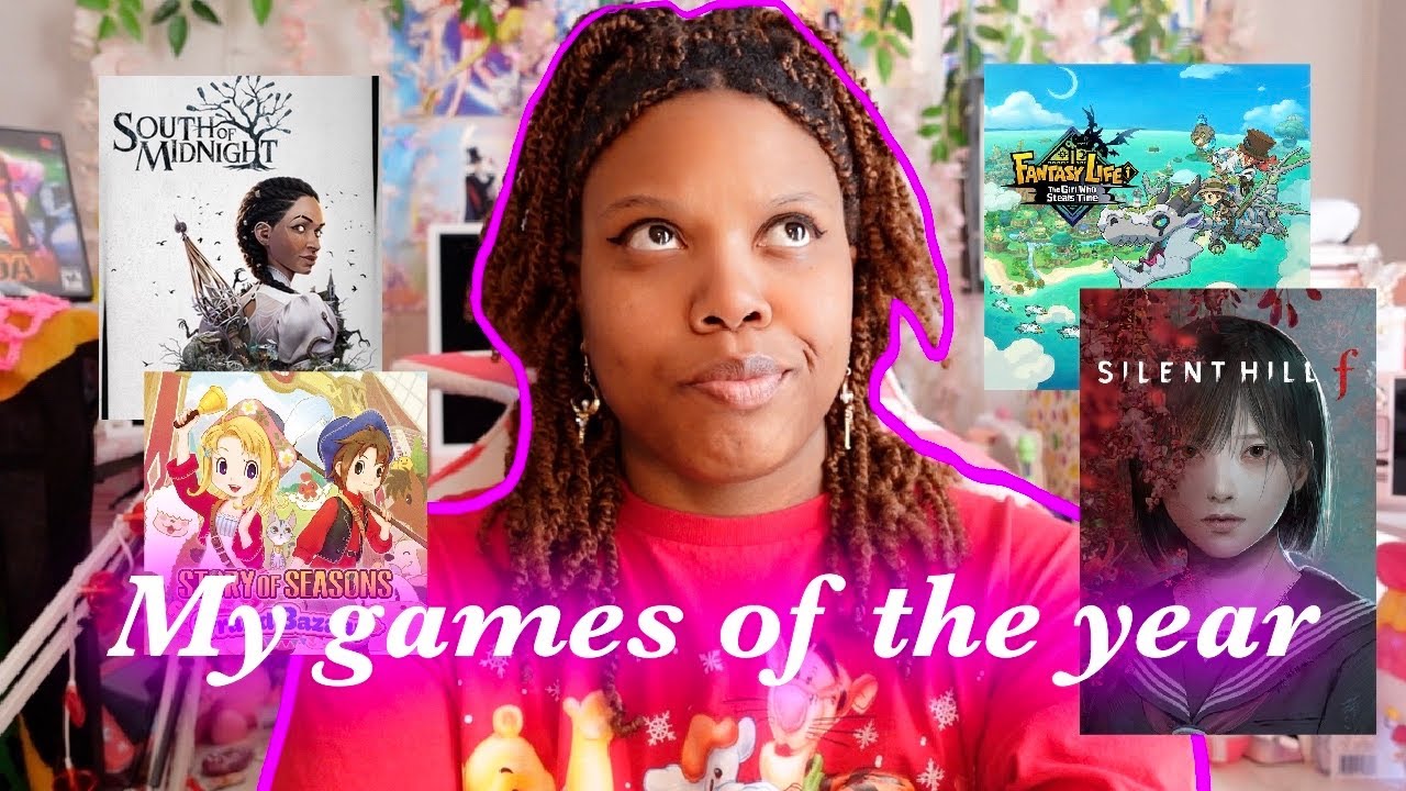 Мои игры года, или, другими словами, мои любимые игры 2025 года.