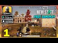 PUBG NEW STATE First Gameplay - Android BETA