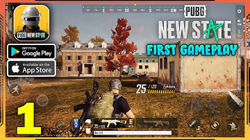 PUBG NEW STATE First Gameplay - Android BETA