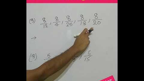 Write fraction in descending order #short