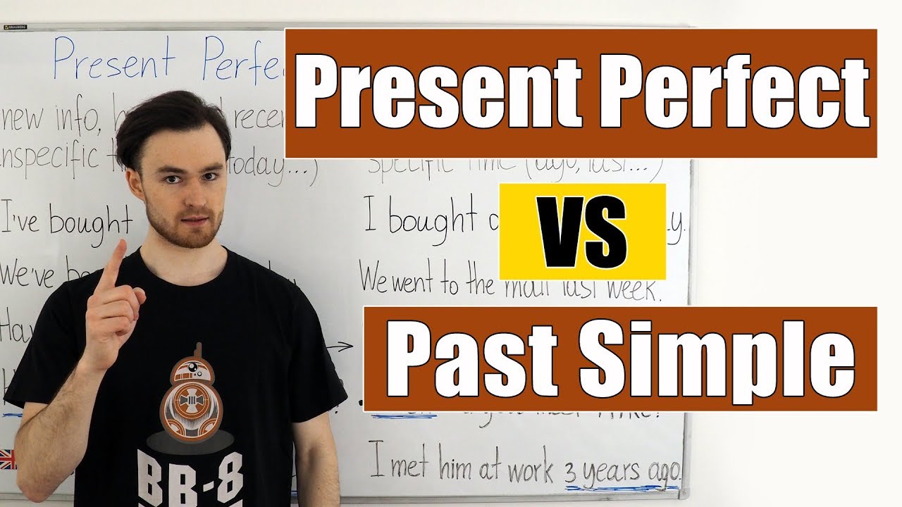 Сравнение Present Perfect и Past Simple