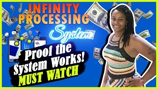 🔥Infinity Processing System Review | Team Bonuses | Proof Review🔥