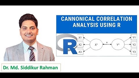 Canonical Correlation Analysis using R