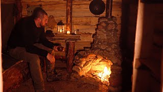 I make a fireplace with my own hands in a wooden house. by Simple Life 28,555 views 1 month ago 21 minutes