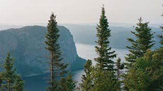 Shooting Film on a Road Trip to Saguenay Québec