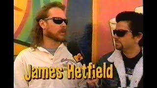 Metallica - MTV's Live Shit: Binge & Purge Contest Winner (1994) [Full TV Broadcast]