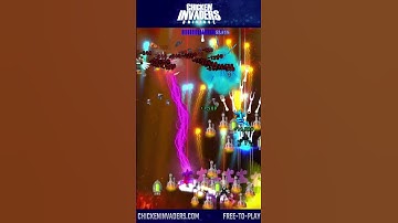 Highlights 4 (Sep 07) - Chicken Invaders Universe #chickeninvaders #chickeninvadersuniverse