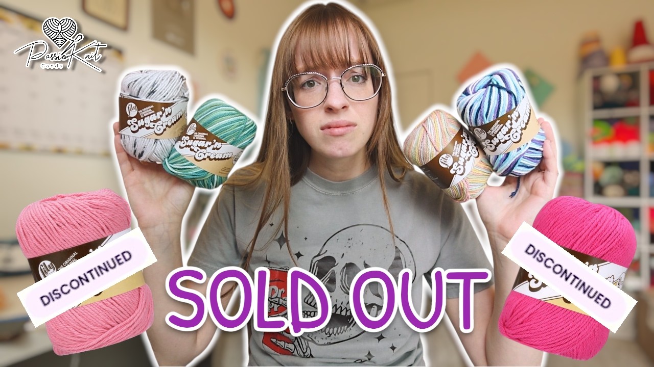 What's up with Lily Sugar n Cream? | PassioKnit Vlog