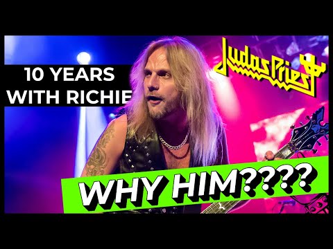 How JUDAS PRIEST chose RICHIE FAULKNER as their GUITARIST when KK left