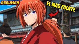 FINJE SER UN VAGABUNDO PERO EN REALIDAD ES EL SAMURAI MAS FUERTE | Rurouni Kenshin: 2023 | Resumen