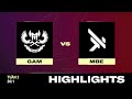 HIGHLIGHT | GAM vs MBE | VCS 2024 MÙA XUÂN - Tuần 2 | 26.01.2024