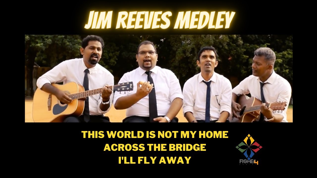 Jim Reeves Medley | HD song | Christian Country medley
