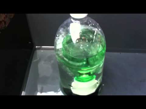 Aquaponics - Cheap Bell Siphon with Plastic Bottles - YouTube