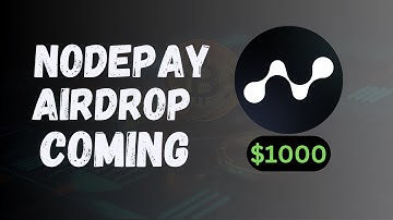 Earn Upto 1000$ With Nodepay Depin Airdrop 2024 - How To Join Nodepay Airdrop