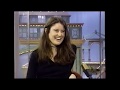 Capture de la vidéo Paula Cole Interview - The Rosie O'donnell Show