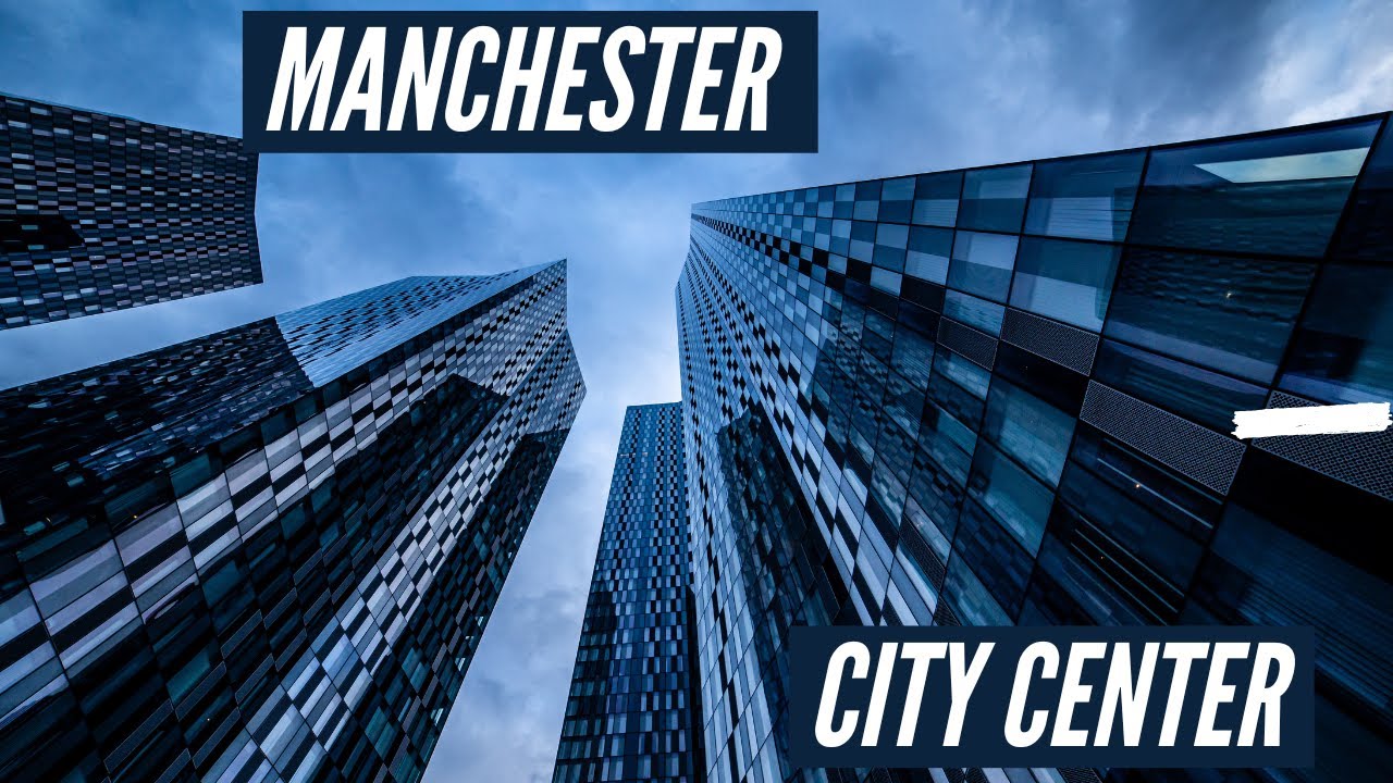 Walking Manchester City center YouTube