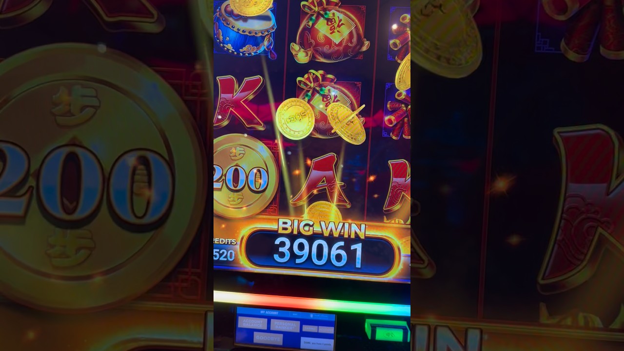 Big Casino Win ! #shorts #casino #win #cruise #fun