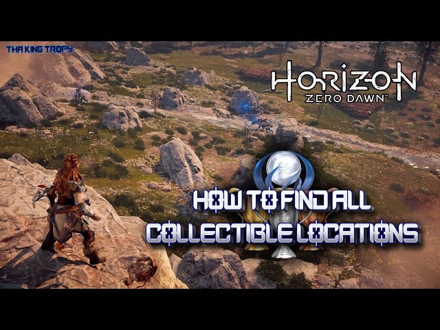 Horizon Zero Dawn collectibles guide - Polygon