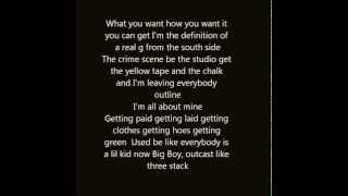 Ludacris Ludaversal-&quot;Intro&quot; Full Lyrics HD