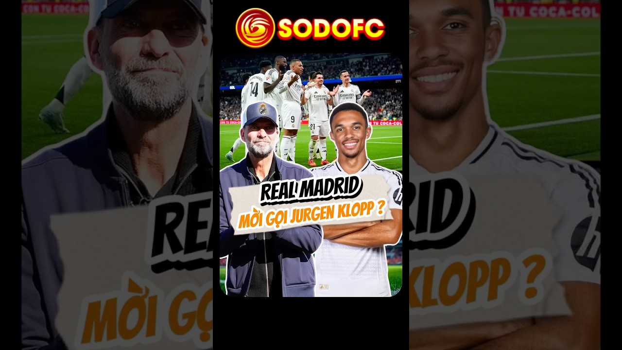fruity casino REAL MADRID MỜI GỌI JURGEN KLOPP ?? SODOFC, SODOFootball BongDaSODO realmadrid jurgenklopp