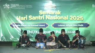 Lomba Lalaran Alfiyah Dalam Rangka Hari Santri Nasional 2025 Pcnu Pamekasan  Smk Sumber Anyar