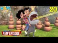 Vir the robot boy in tamil  lallan daku  tamil cartoon stories for kids wowkidz 