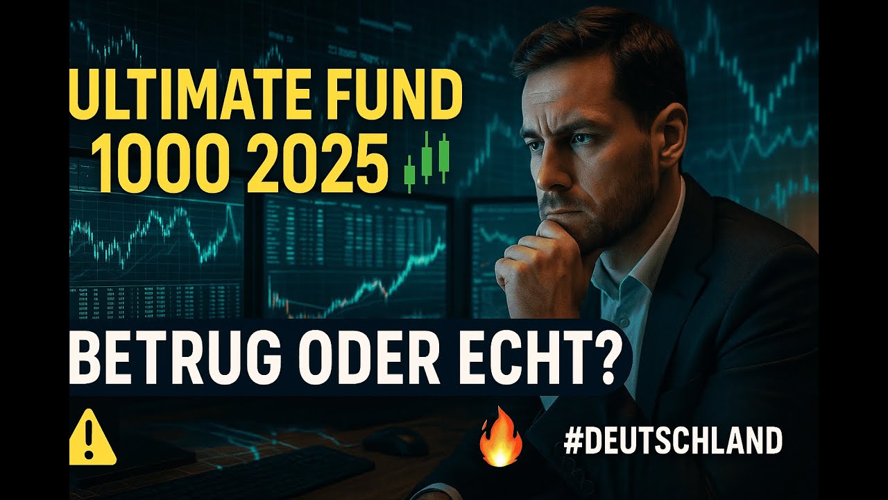 Ultimate Fund Ultimate Fund 1000 2025 im Faktencheck 🧠 – Was dir niemand erzählt ...