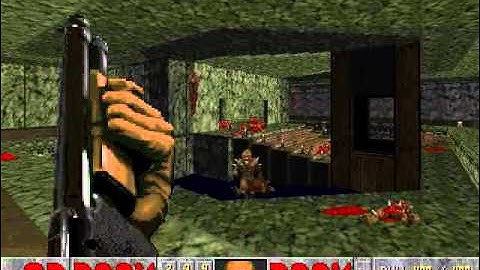 DOOM II: Demon Fear (UV Playthrough) [PC] - MAP16: The Lesser Temple