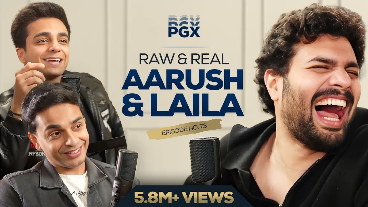 Prakhar Gupta x Aarush Laila 2.0 | PGX #73 ‪@aarushbhola17‬ ‪@VarunYadavLailaa‬ 🤣🧐