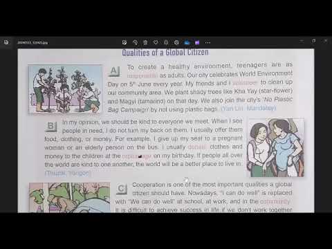 Grade 8 English Unit 4 Lesson 2