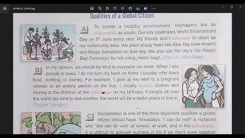 Grade 8 English Unit 4 Lesson 2