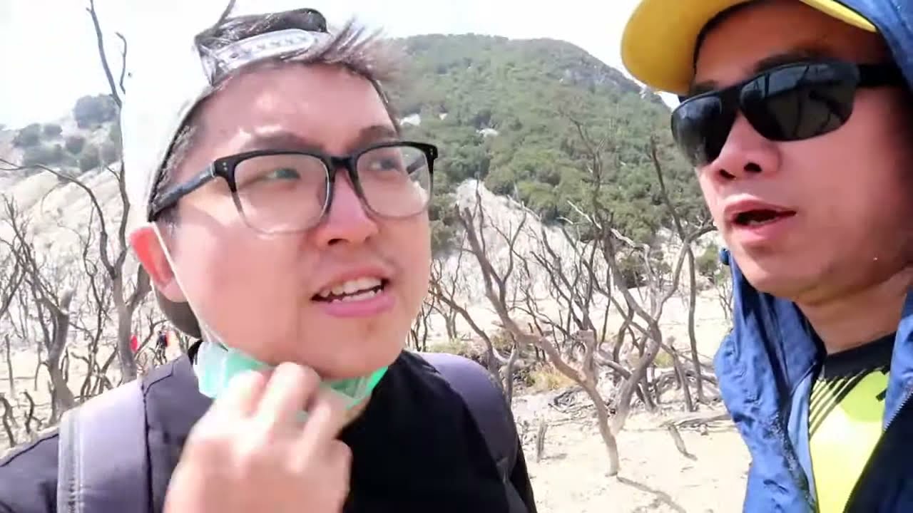 Kemping Ceria Papandayan ..Nol Derajat Gaes Part 3 end