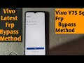 Vivo Y75 5g Frp Bypass Latest Version | All Vivo Frp Bypass Method 2024 | Vivo Y75 5g Frp Unlock